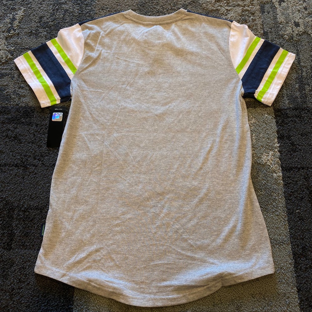 NFL Apparel NFL Seattle Seahawks T-Shirt NEW Men's Large - Picture 6 of 6